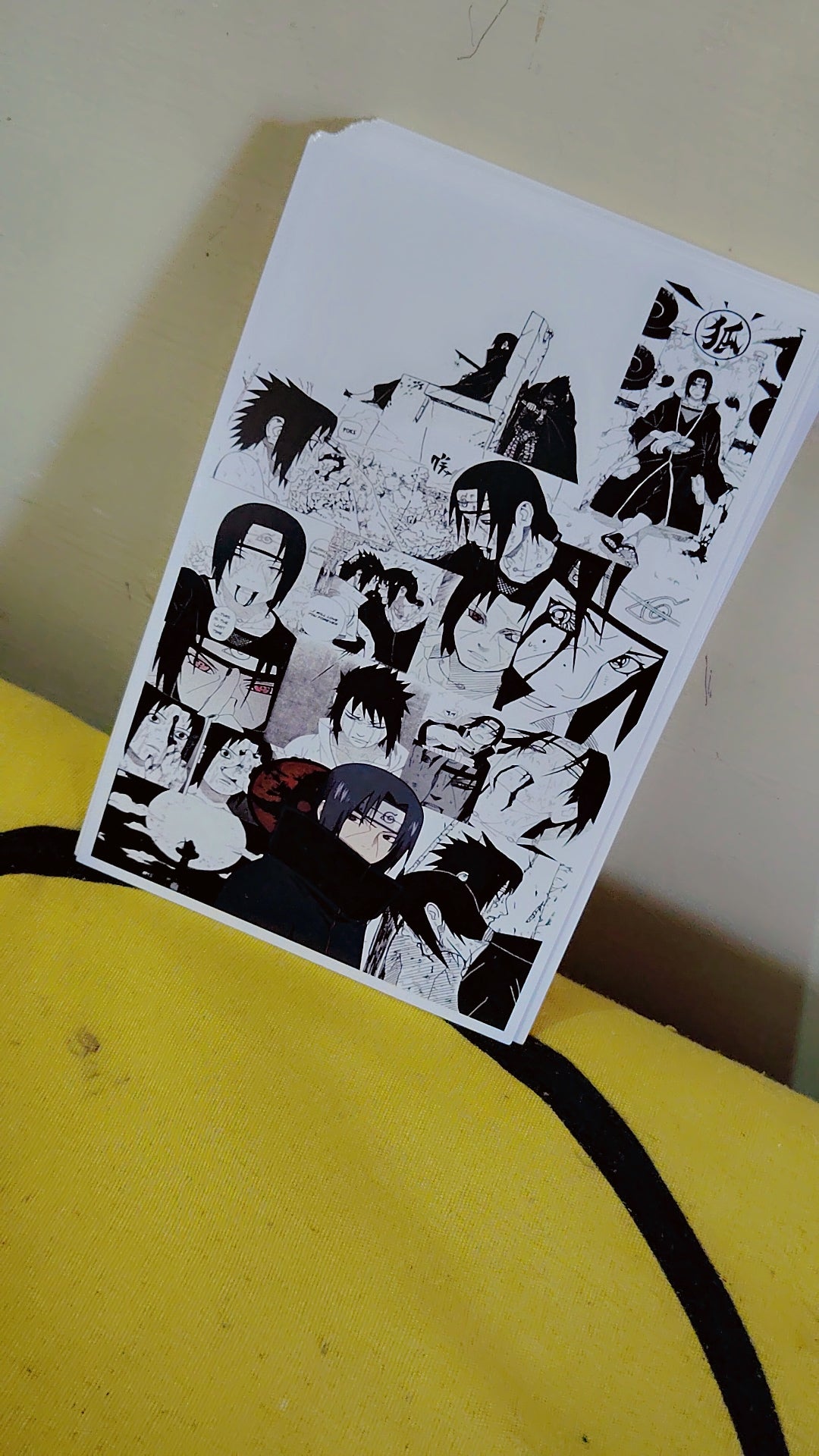 Itachi poster