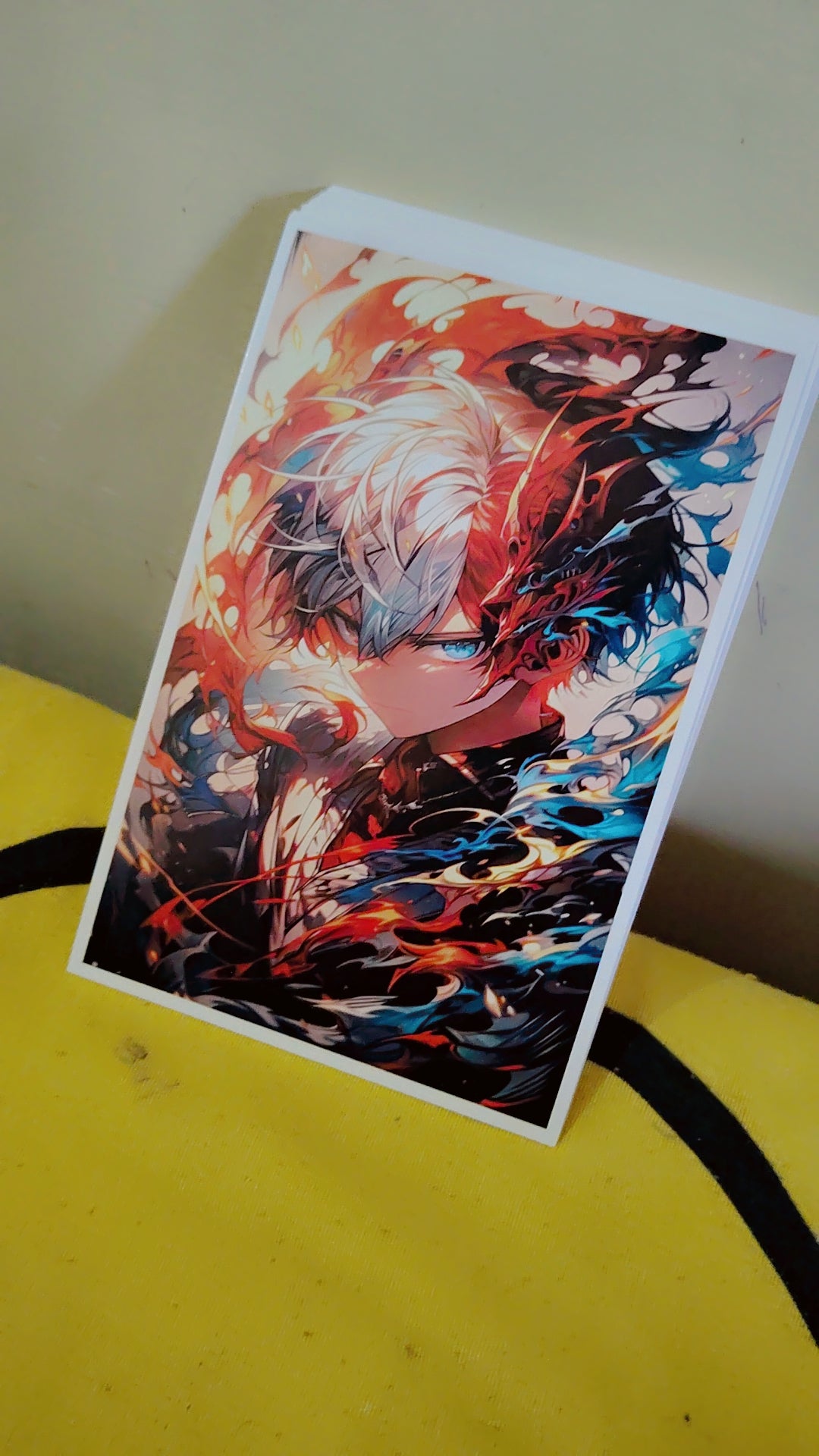 Shoto Todoroki Poster