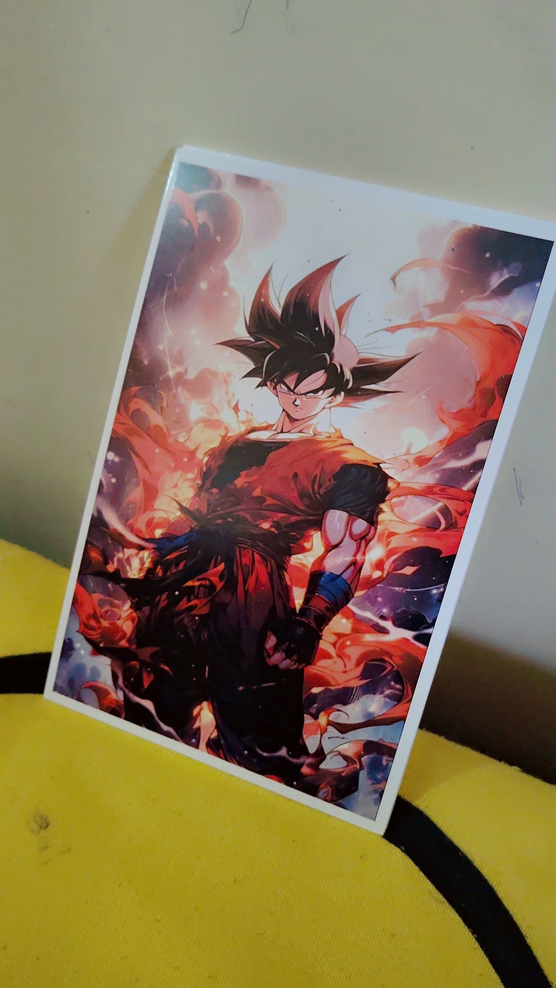 SON GOKU POSTER