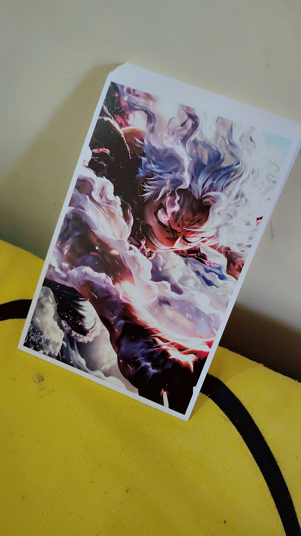 Luffy poster