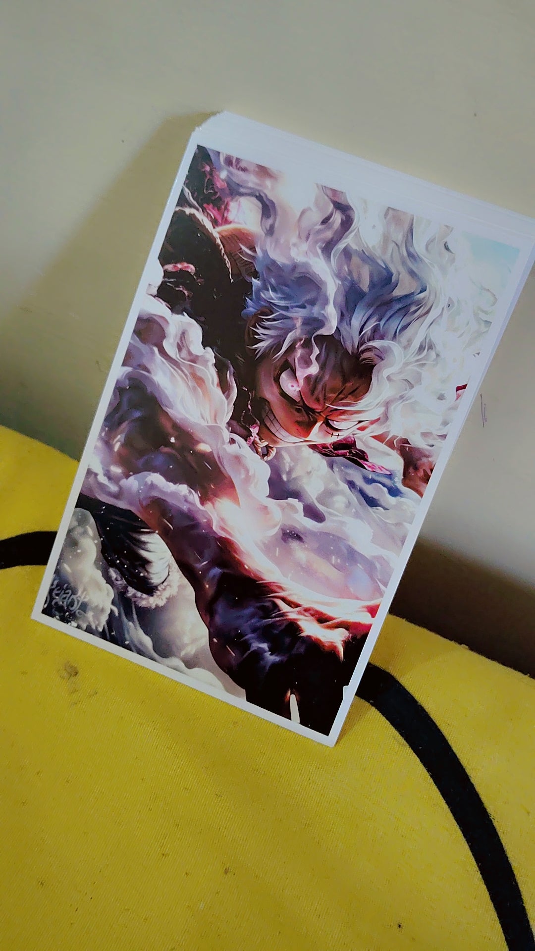 Luffy poster