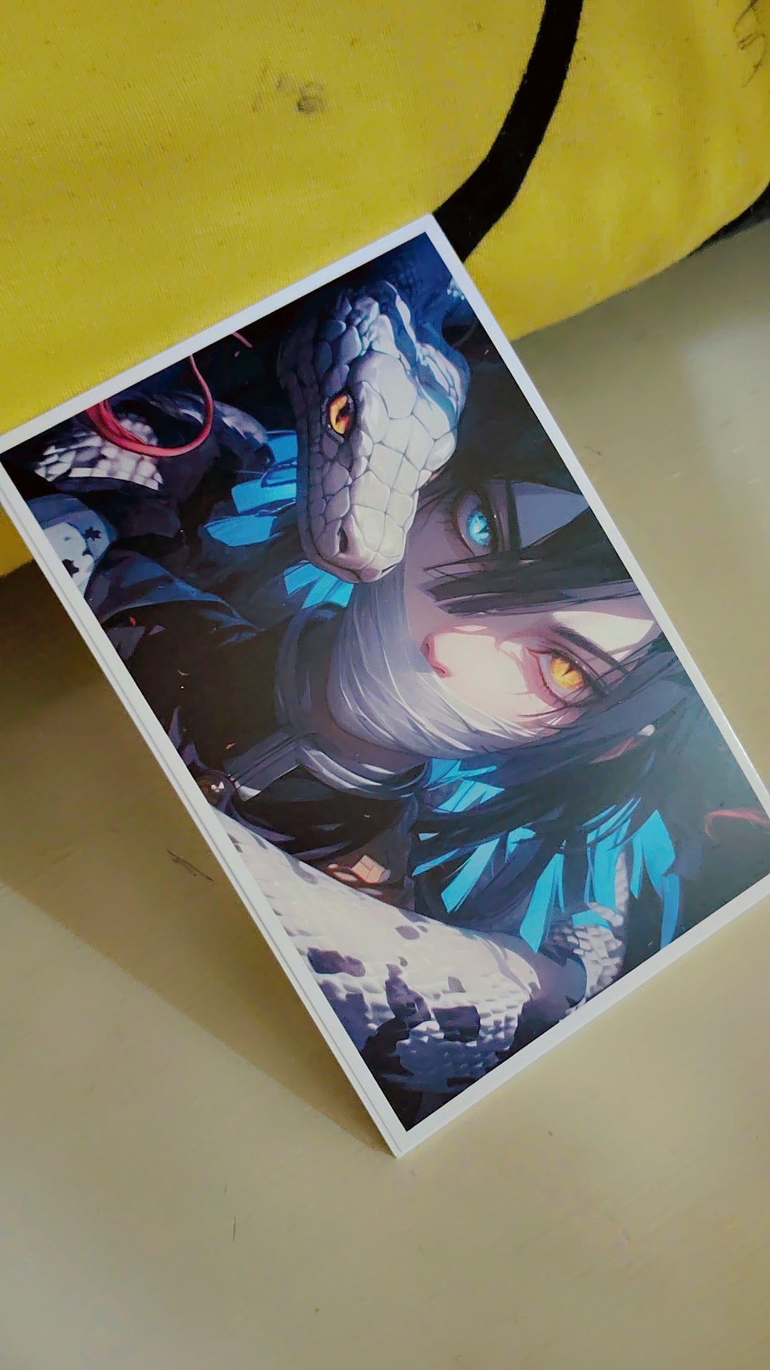 Obanai Iguro poster