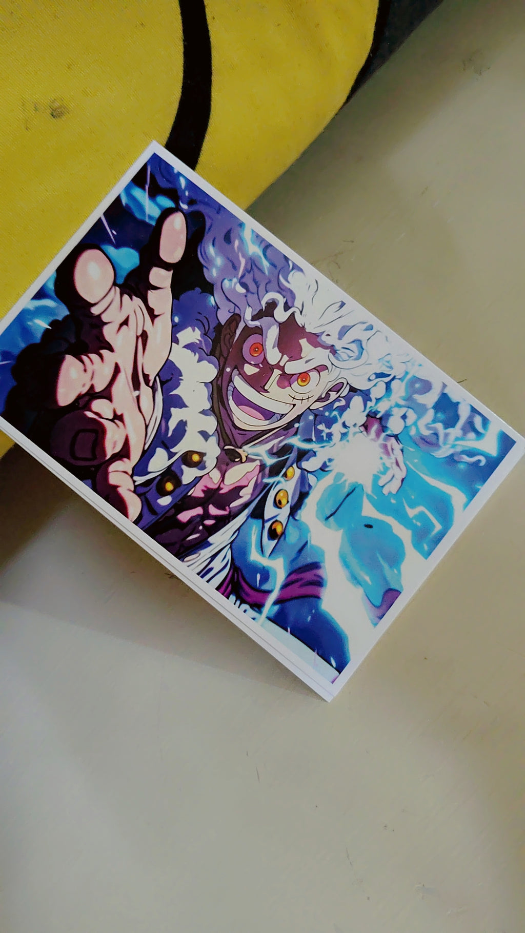 LUFFY POSTER
