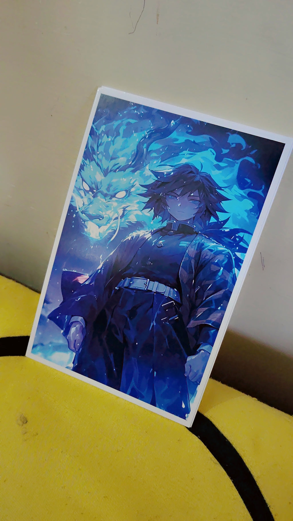 Giyu Tomioka Poster