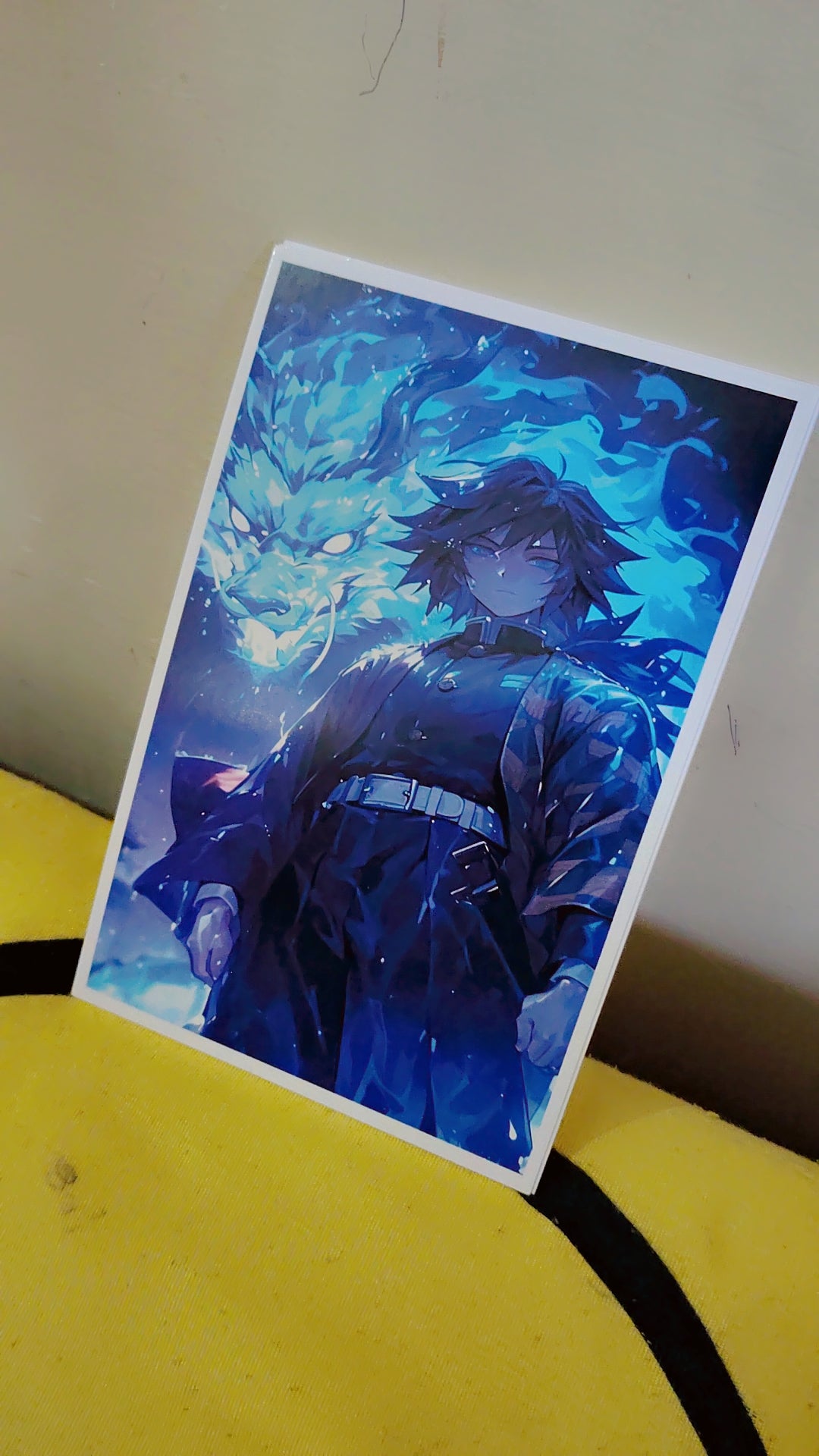 Giyu Tomioka Poster