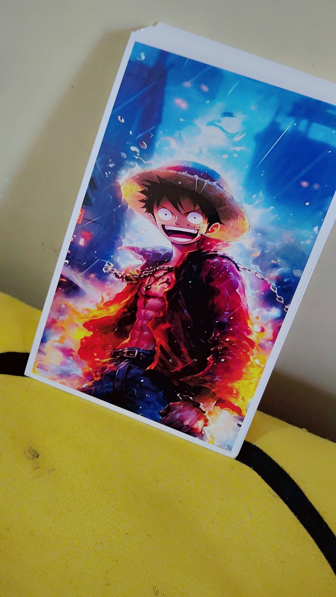 Luffy poster
