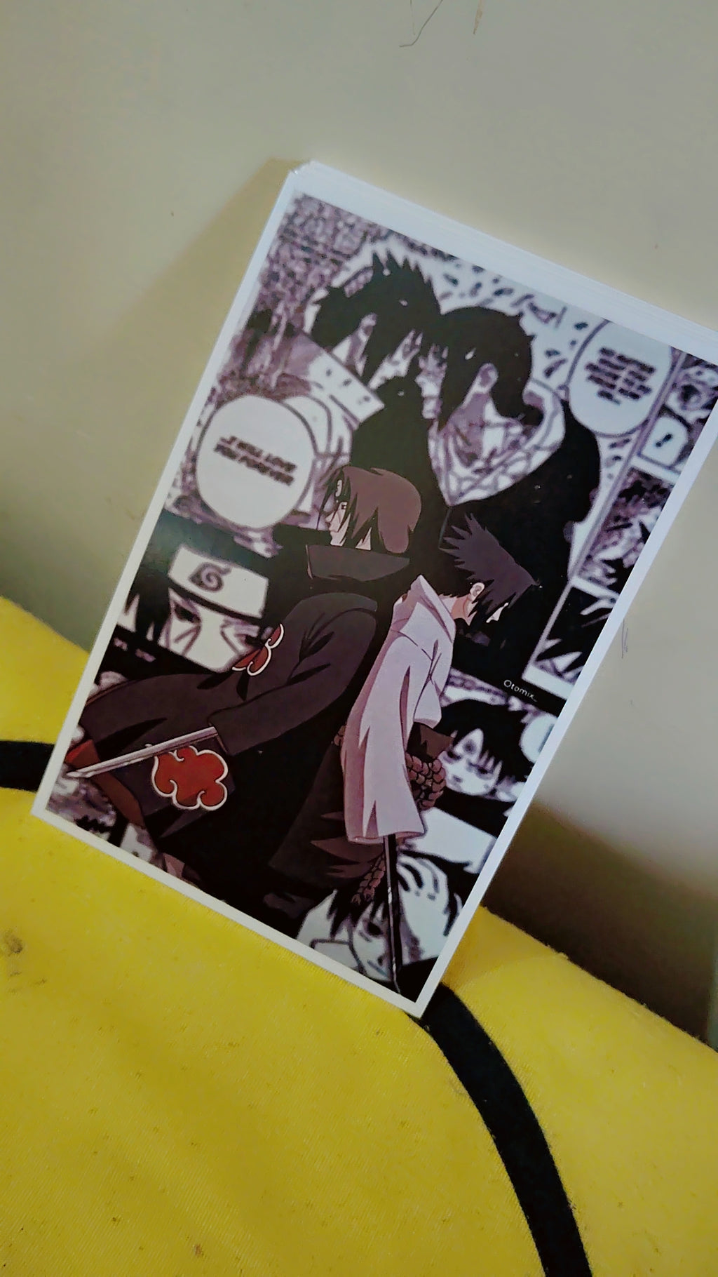 ITACHI UCHIHA POSTER