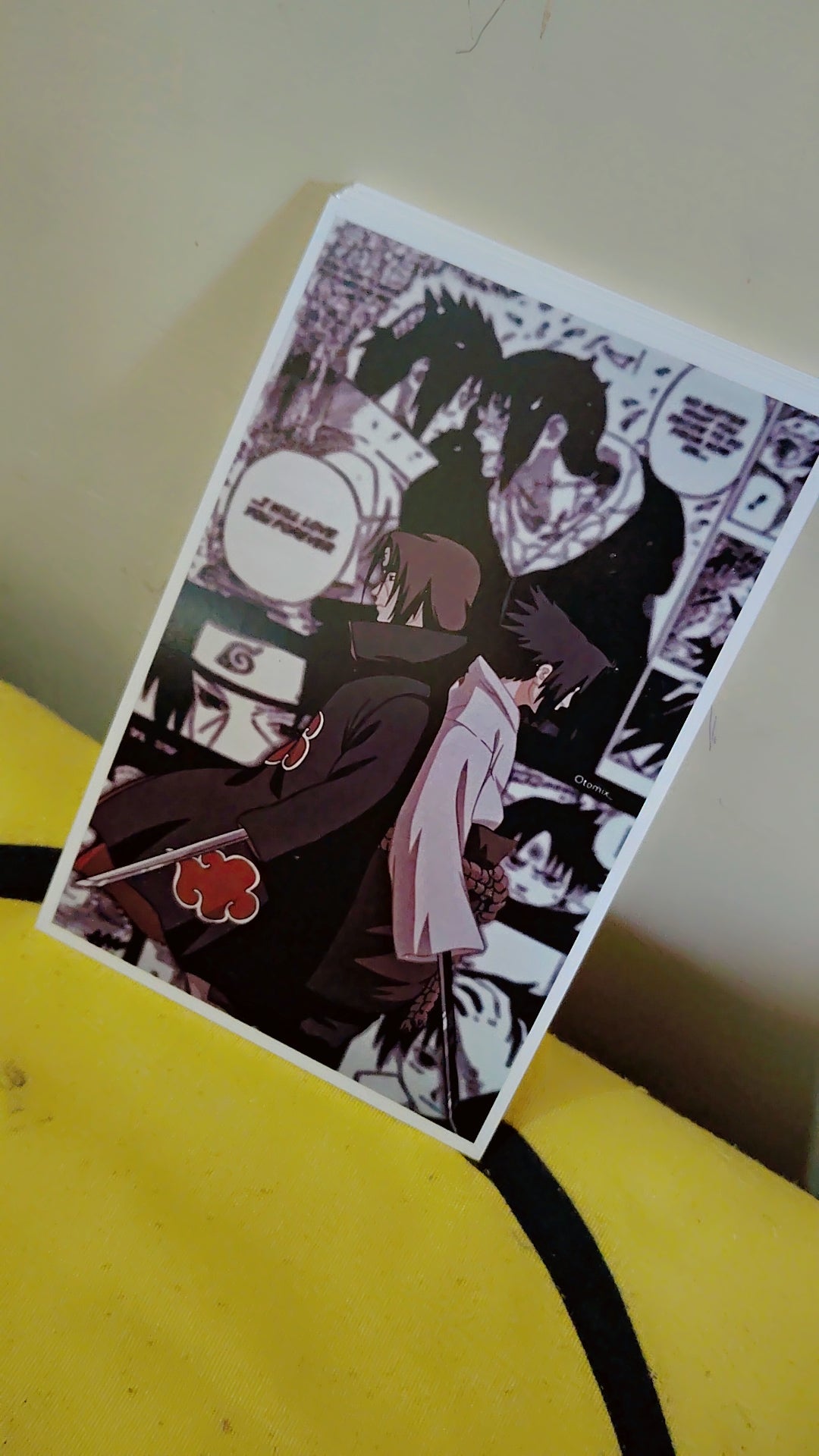 ITACHI UCHIHA POSTER