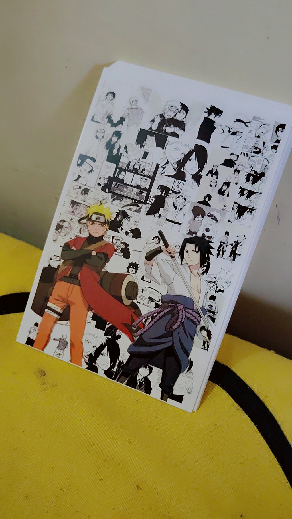 NARUTO X SASUKE POSTER