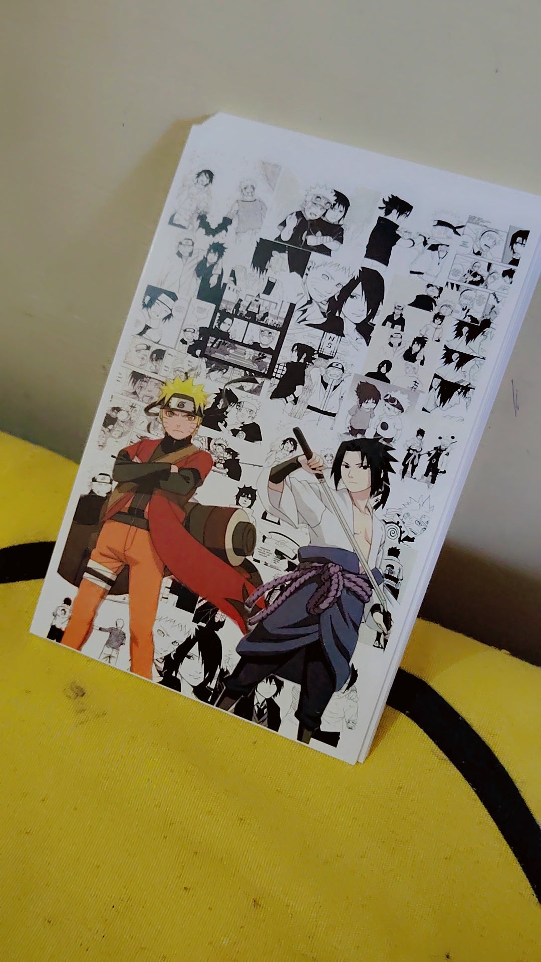 NARUTO X SASUKE POSTER