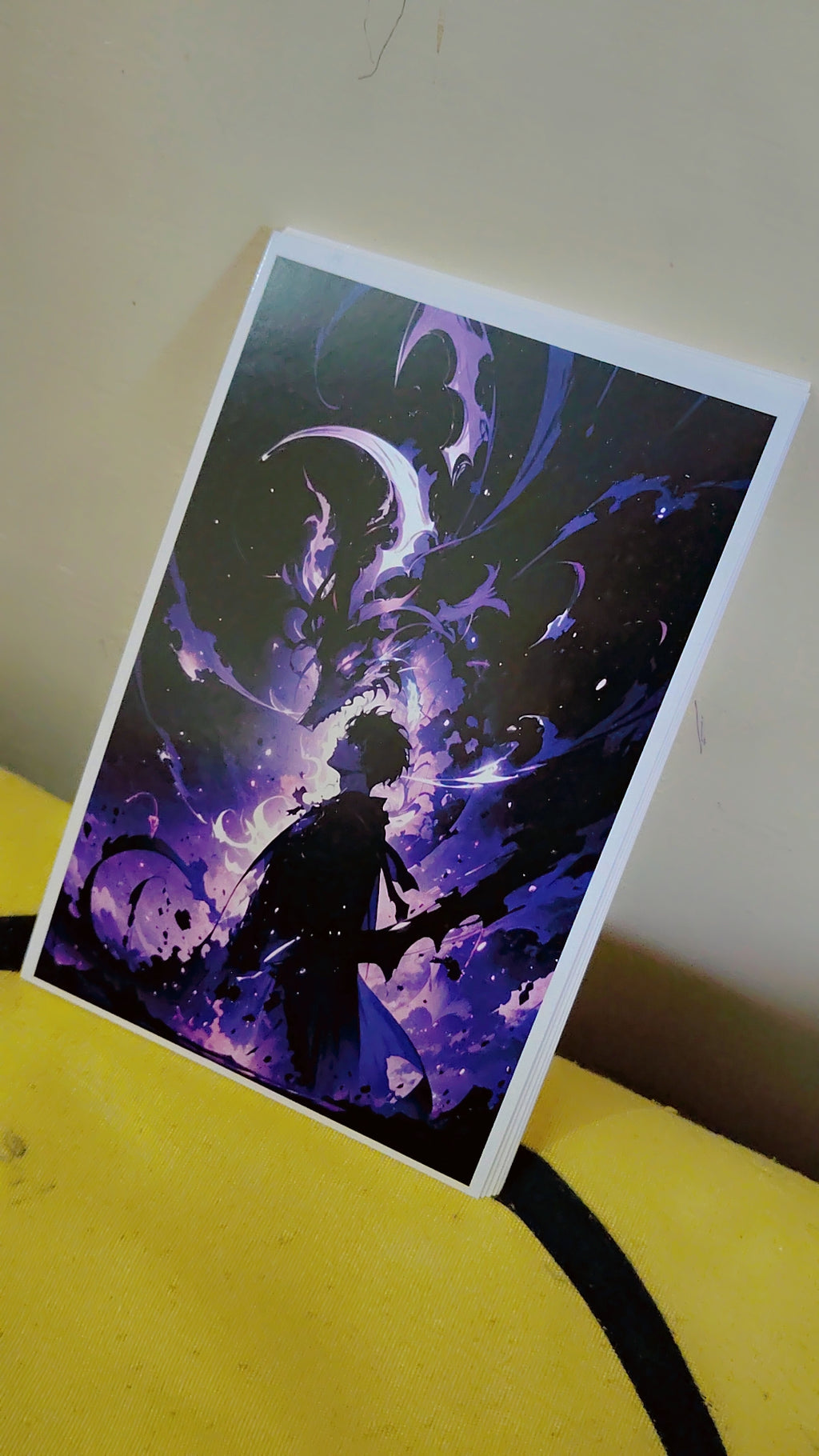 Sung jin woo poster