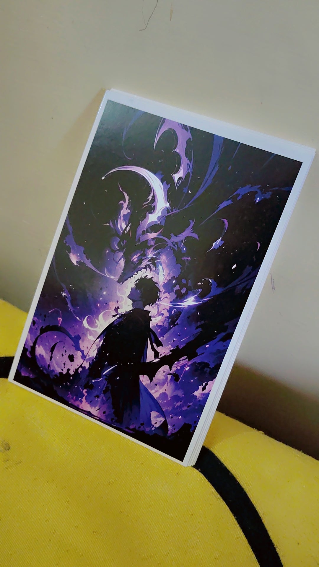 Sung jin woo poster