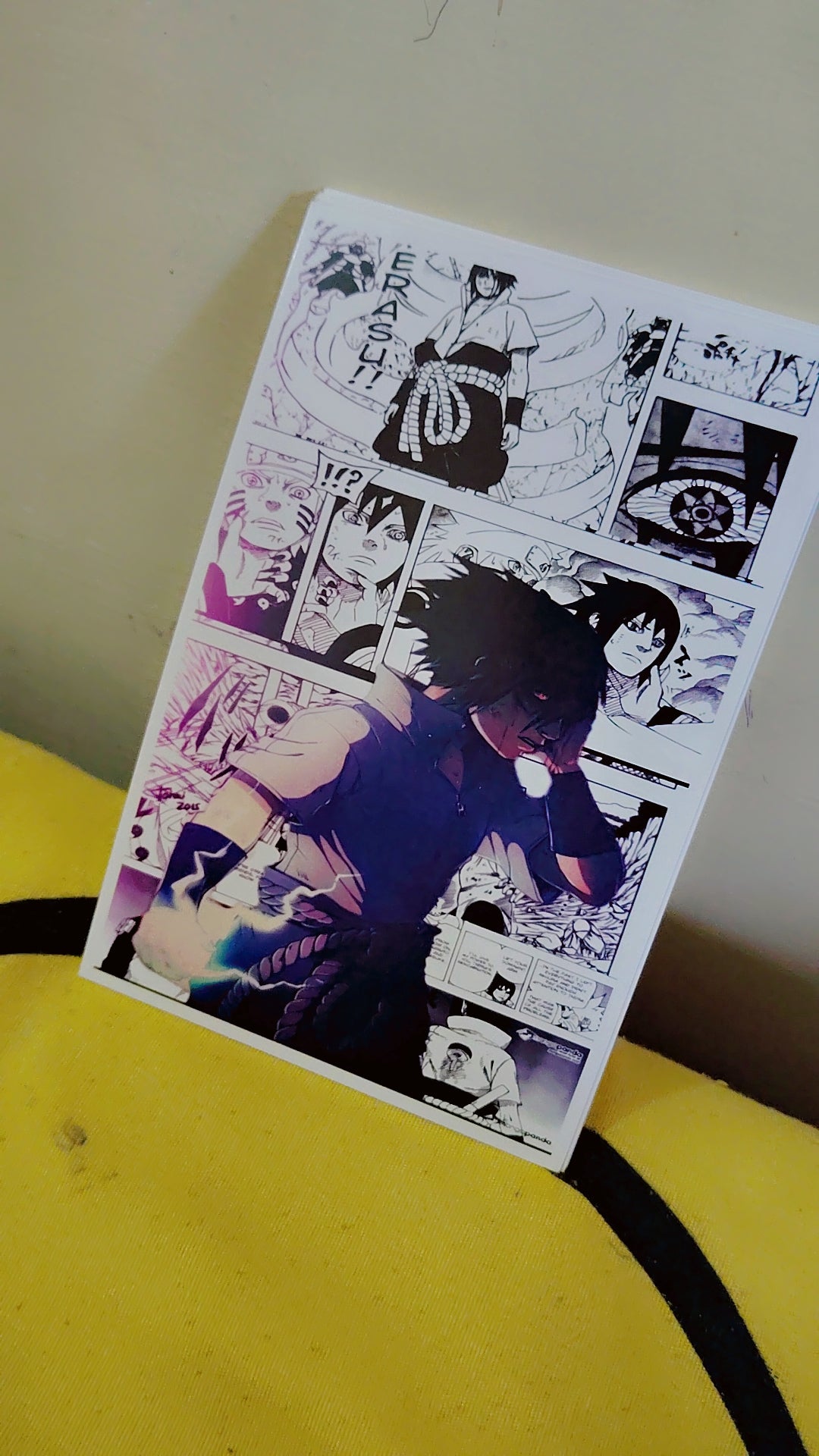 SASUKE POSTER
