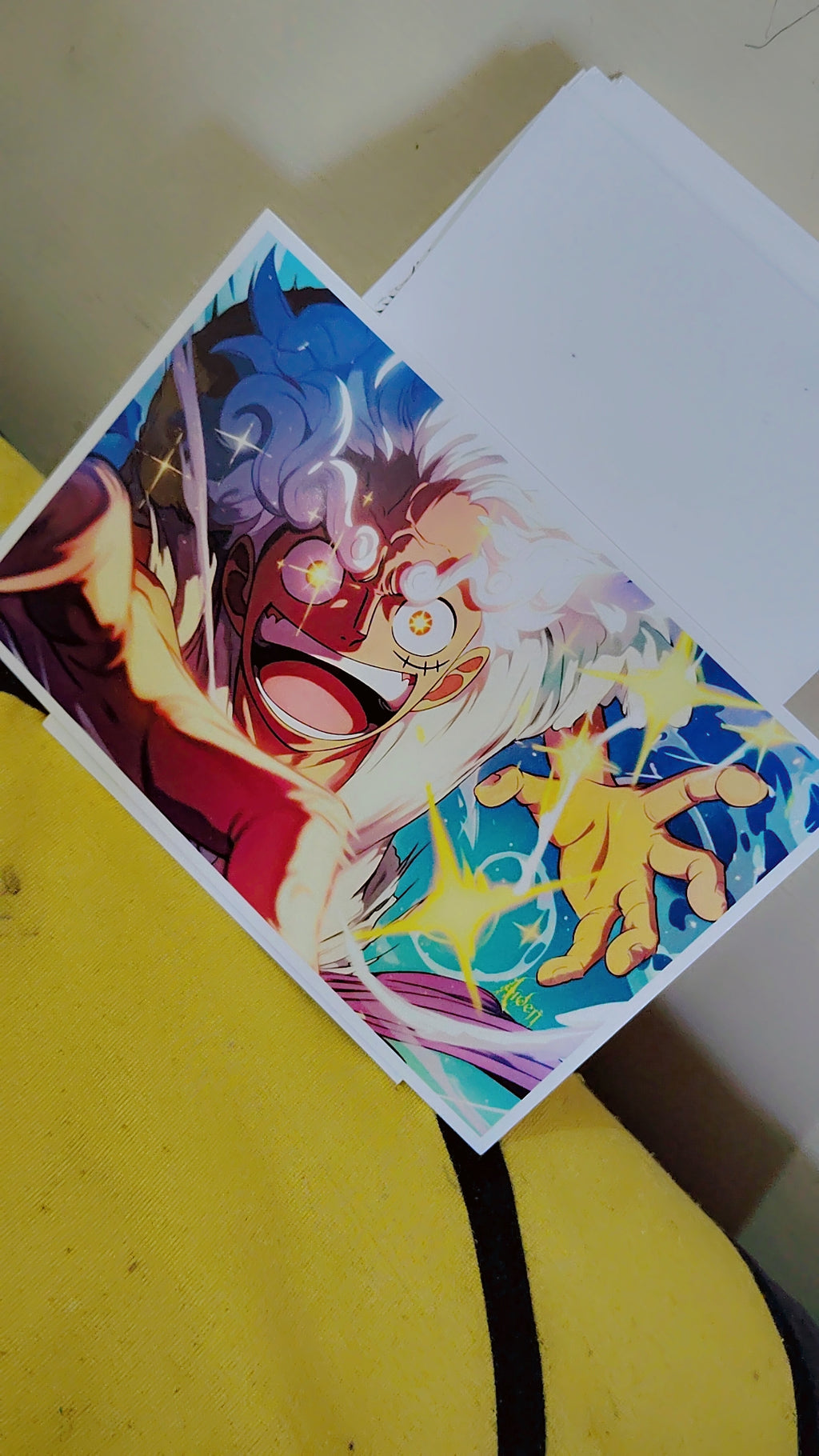 Luffy poster