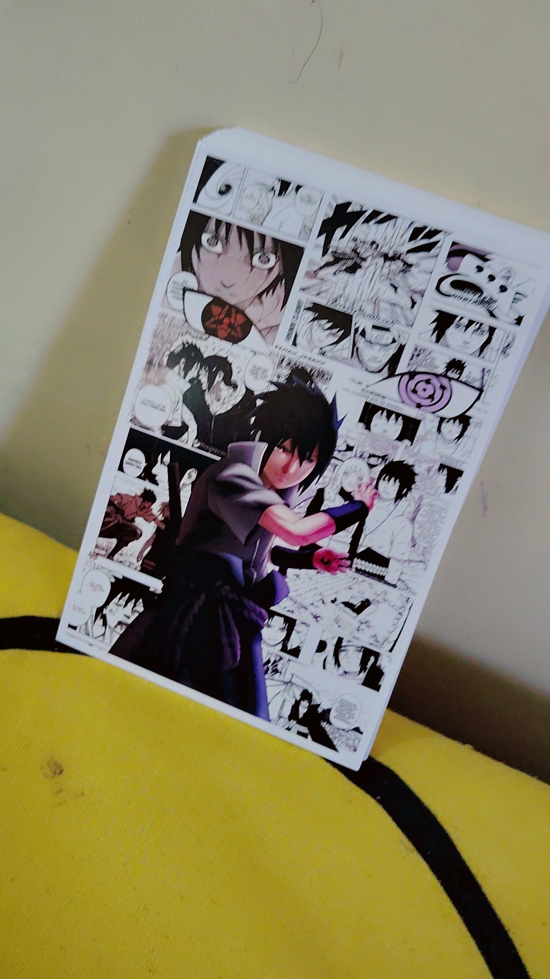 Sasuke poster