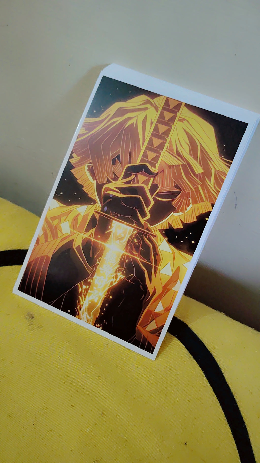 Zenitsu Agatsuma Poster